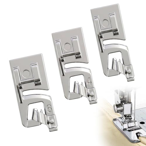 Set de 3 Pies de Zurcido para Máquina de Coser