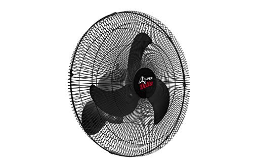 Venti-Delta Oscilante Parede Super 65 cm, Bivolt 160 Fios, 756332, 230 W, Preto