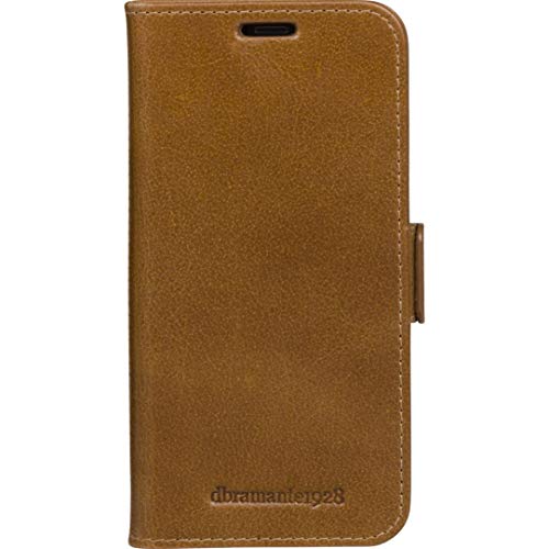 dbramante1928 - Copenhagen Plus - Compatible avec iPhone 11 Pro - Brun Clair - Cuir Pleine Fleur Cover