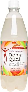 Body Ecology Dong Quai Probiotic Liquid | Herbal Probiotic Tonic Sparkling Bottle | 25oz Bottle
