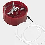 mr magic küchenmaschine test 2 Dichtungen für Klingen, mit Adapter.