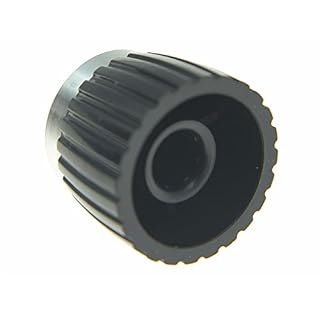 Dopro Lot de 10 boutons d’ampli de guitare noirs avec capuchon en aluminium argenté pour amplificateurs Marshall avec… - Les Beatles, Paul McCartney, John Lennon, RIngo Starr, George Harrison Dopro Lot de 10 boutons d'ampli de guitare noirs avec capuchon en aluminium argenté pour amplificateurs Marshall avec… – Image 4