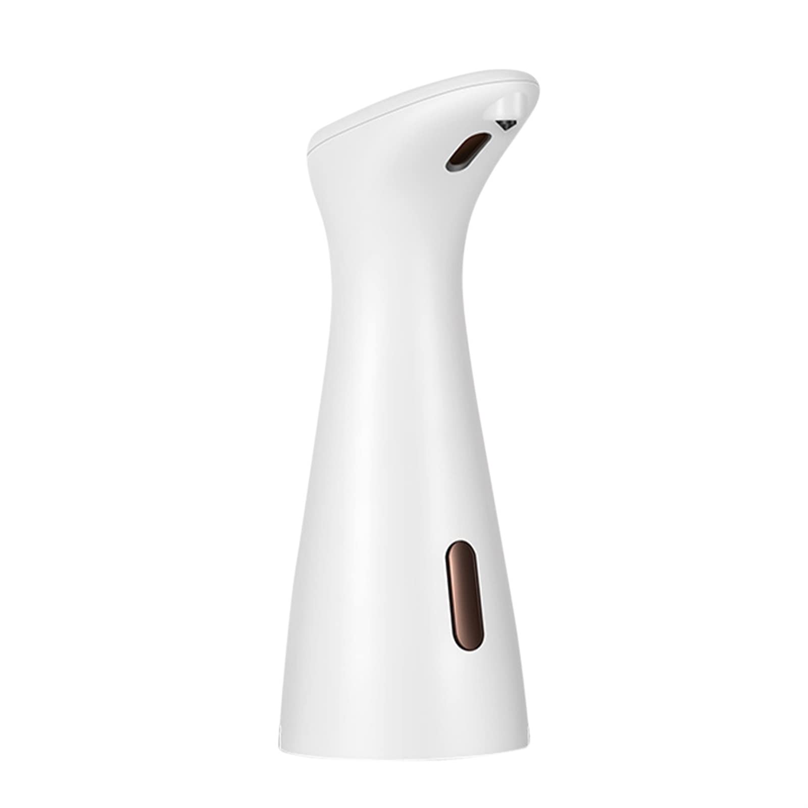 Distributeur de savon liquide automatique blanc pour cuisine et salle de bain
