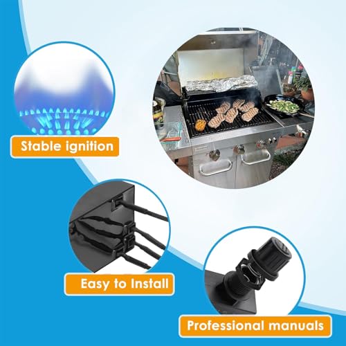 Module d'allumage électronique Charbroil pièce de rechange 5 têtes - 7