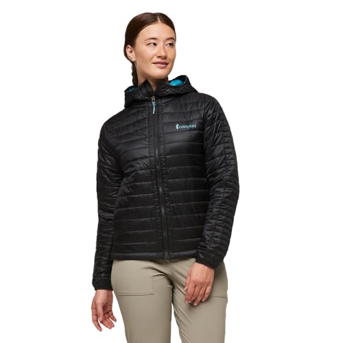 Cotopaxi Women's Capa Insulated Hooded Jacket Cotopaxi Black XL