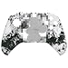 eXtremeRate Soft Touch Grip Biohazard Front Housing Shell Faceplate for Microsoft Xbox One X & One S Controller
