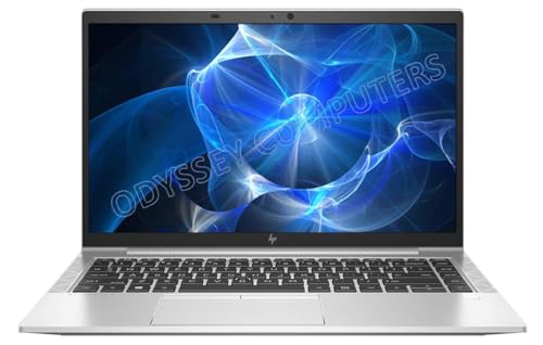 Image of HP EliteBook 840 G8 14 inch 1920x1080 Full HD Home & Business Laptop, Intel i5-1145G7 4-Core, 32GB RAM, 512GB NVMe SSD, Intel Iris Xe, Fingerprint, Win 11 Pro (Renewed)