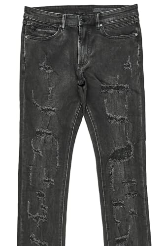 Men's Adler Super Stacked Flare Jean3