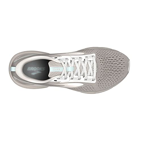 Brooks Brooks Women’s Trace 3 Neutral Running Shoe - Crystal Grey/Blue Glass/White - 8.5 Medium