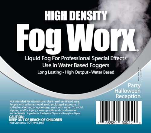 image for Sanco Industries FogWorx Extreme High Density Fog Juice - Quart – 32