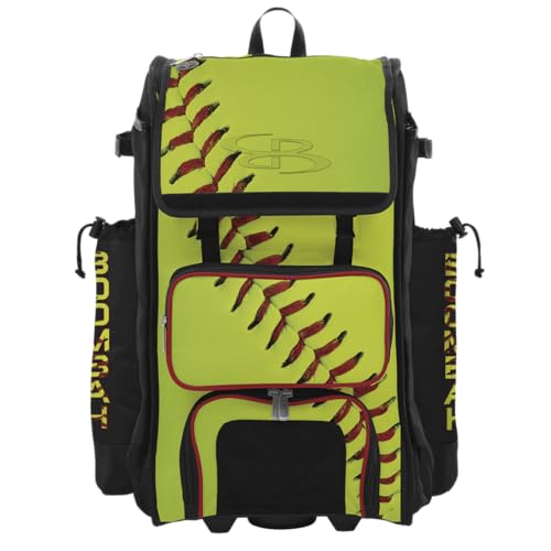 Boombah Rolling Catchers Superpack Bat Bag - 23-1/2
