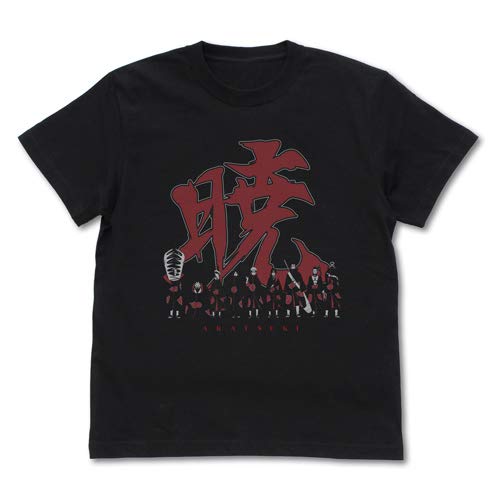 コスパ COSPA NARUTO -ナルト- 疾風伝 暁 Tシャツ BLACK Lサイズ
