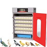 LSBHPPD Großer Brutschrank für 400 Eier, vollautomatisch, intelligentes Steuerungssystem, hohe Effizienz, für Geflügelzuchtbetriebe und Private Haltung