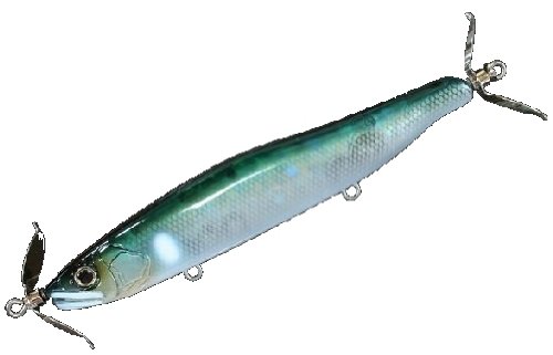 GAN CRAFT(�K���N���t�g) ���A�[ SCREW BAIT 130SS #02 ����