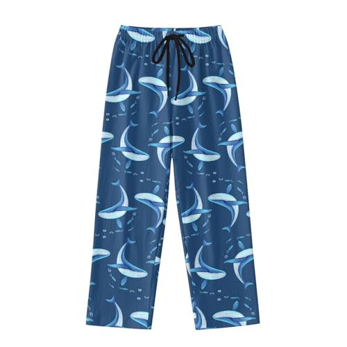 Men's Pajama Bottoms, Pajama Pants Mens Soft lounge sleep pants with Pockets Drawstring3