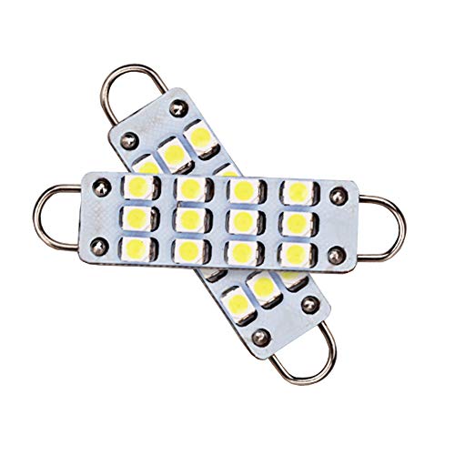 ESUPPORT Lámparas LED Festoon 44mm 12 SMD 2 Pzas miniatura 6