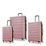 Samsonite Omni 2 3pc Nested Set (CO/Med/Lg), Model Number - 141131-4357, Rose Gold
