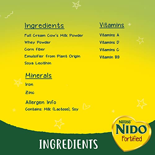 Nido Fortified Milk Powder Rich in Fiber 1950g