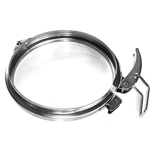 Planet Pool Spannring aus Metall für 6-Wege Top-Mount-Ventil für Sandfilteranlagen Cover