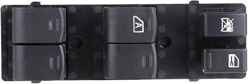 Miniatura 435 de 84840-08010 Trasero Trasero Puerta Elevadora Interruptor de la manija de la puerta del pestillo Botón de liberación de goma para 2004-2010