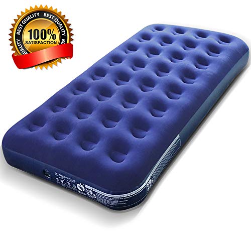 Oninaa エアーベッド キャンプ エアベッド シングルサイズ 幅191×奥行99×厚さ22cm 耐荷重260kg 防災グッズ キャンプ用品 セルラー構造 1年保証