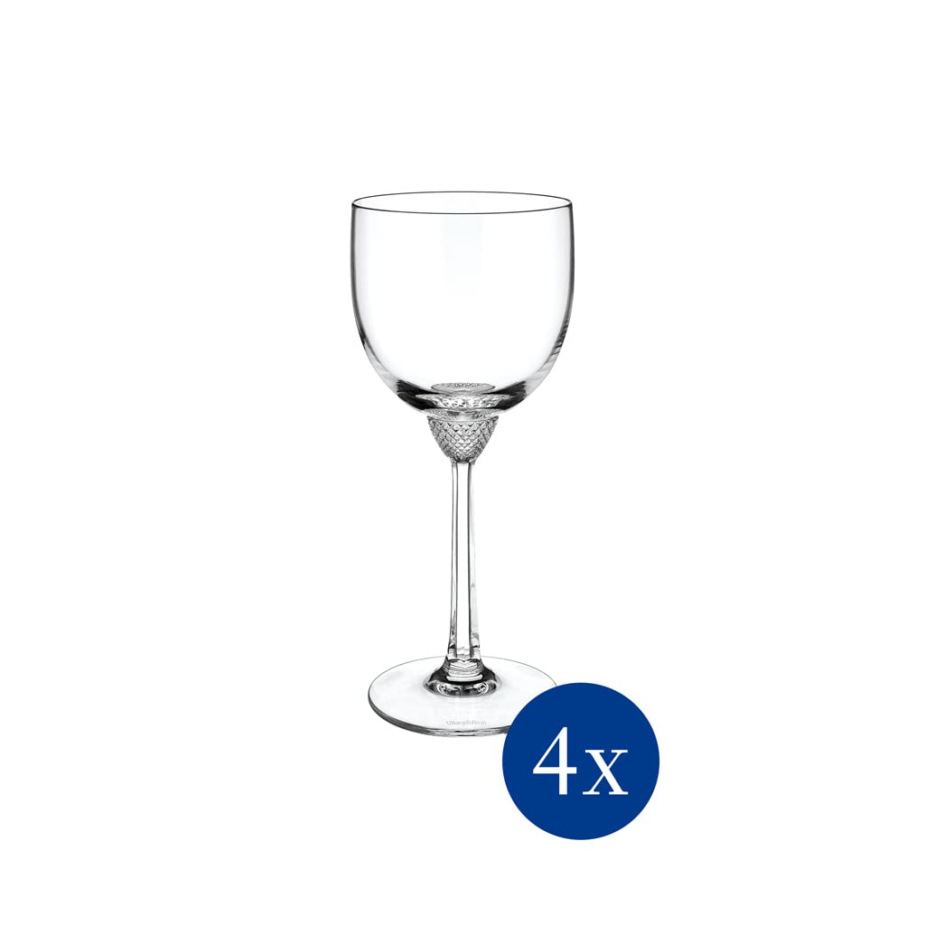 Villeroy & Boch Octavie verre à vin rouge, 4 pièces