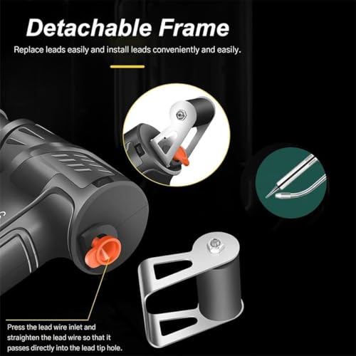 Ayyecoeeye Professional Welding Tool Set, 5-Piece Precision Soldering Kit, Multi-Function Industrial Welding Tools (black) - Image 3