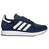  Adidas Originals Forest Grove Hombre Zapatillas Deportivas Azul Marino/Blanco 45 EU