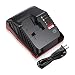 Powerextra Multi-Chemistry Battery Charger for Porter Cable 18V PCXMVC Lithium Ion & NiCad NiMh Slide PC18B PC18B-2 PC18BL PC18BLX PCC489N