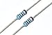 100pcs-VISHAY BCcomponents MRS25 2.2K (2K2) 0.6W 1% 50ppm 350V Metal Film Resistor