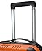 Rockland London Hardside Spinner Wheel Luggage, Orange, Carry-On 20-Inch