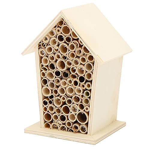 Bee Hotel, House Looks Great For Native Pollinator Bees. For Garden Decoration #TOP4
