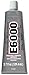 Eclectic Products 230021 2 Pack 3.7 oz. E-6000 Medium Viscosity Multi-Purpose Adhesive Uncarded, Clear