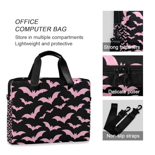 Funda portátil para laptop 15.6" con asa y correa miniatura 6
