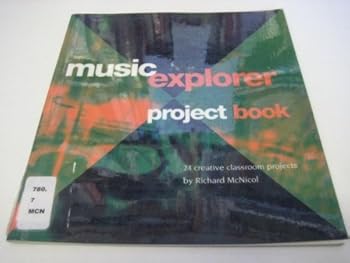 Paperback Music Explorer Project Book