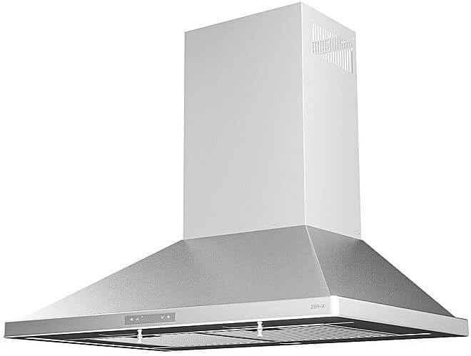 Venezia 30" Stainless Steel Wall Mounted Range Hood with LED Light