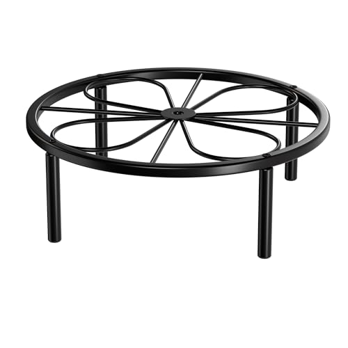 Chinpakden Plant Stand Plant Holder - Short Plant Riser for Garden Courtyard, Heavy Duty Flower...