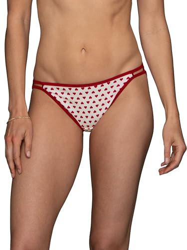 Image of Vanity Fair Women's Illumination String Bikini Panties, Silky Stretch & Satin Trim