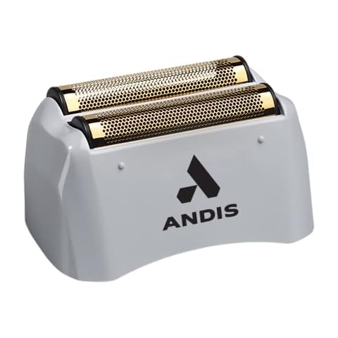 Andis 17285 - Conjunto de papel de litio y titanio para la afeitadora ProFoam Cover