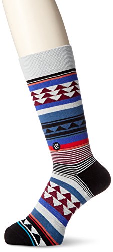 Stance Men's Creek Crew Socks, Multi, Large