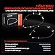 Frankberg 2x Handbremsseile Hinten Links Rechts Kompatibel mit Colt CZC Cabriolet RG 2006-2008 Colt VI Z3A Z2A 2004-2012 Forfour 454 2004-2006 Replace# 4544200385