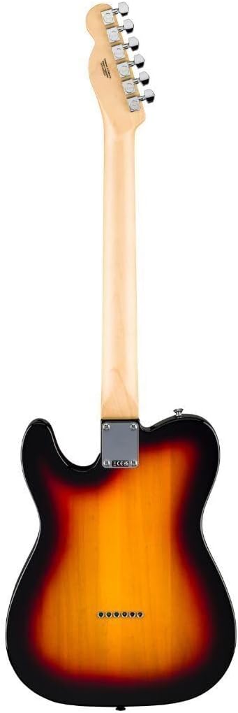 Fender Standard Telecaster, Electric Guitar, Modern C Shaped Neck, Laurel Fingerboard, White Pickguard, 3-Color Sunburst