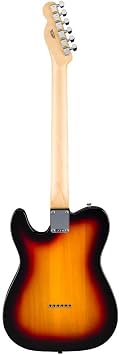 Fender Standard Telecaster, Electric Guitar, Modern C Shaped Neck, Laurel Fingerboard, White Pickguard, 3-Color Sunburst