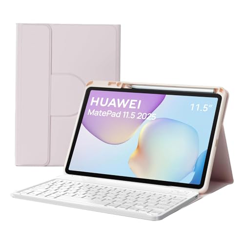 Teclado Español Ñ inalámbrico magnético y giratorio 360 para MatePad 11.5