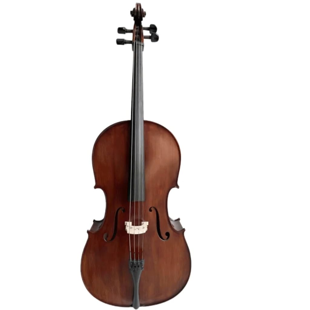 Ręcznie robione piosenki na wiolonczelę 4/4 bogaty dźwięk dla profesjonalnych hobby kolekcji instrumentów