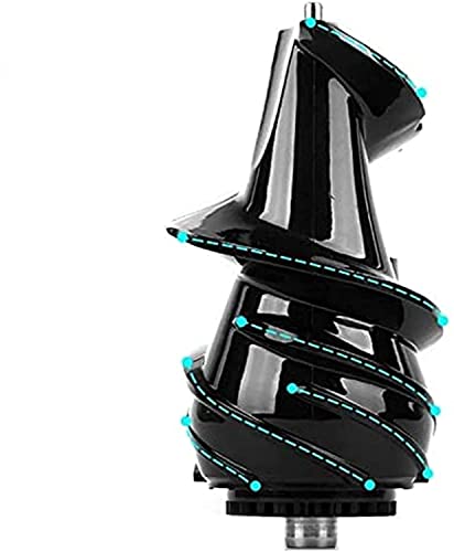 Espremedor de suco, casa pequena de aço inoxidável grande calibre máquina de suco de velocidade lent