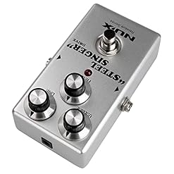 Nux Pédale d’overdrive analogique type ampli à lampes NUX-STEEL-SINGER - Les Beatles, Paul McCartney, John Lennon, RIngo Starr, George Harrison Nux Pédale d'overdrive analogique type ampli à lampes NUX-STEEL-SINGER – Image 5