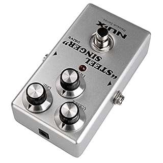 Nux Pédale d’overdrive analogique type ampli à lampes NUX-STEEL-SINGER - Les Beatles, Paul McCartney, John Lennon, RIngo Starr, George Harrison Nux Pédale d'overdrive analogique type ampli à lampes NUX-STEEL-SINGER – Image 5