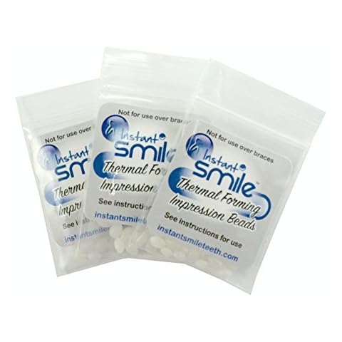 Fitting Beads, 3 Pack Included, Can Be Used for Any Billy Bob Teeth OR Instant Smile Teeth! Cover