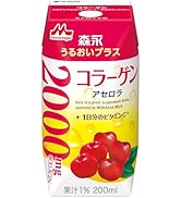 Amazon.co.jp: 森永乳業 森永 うるおいプラス コラーゲン 200ml [ 低